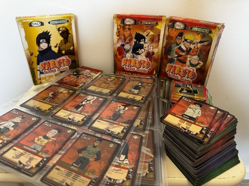 Bandai naruto card game - card,