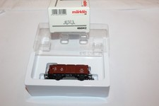 Märklin H0 46042 DB Klappdeckelwagen Augsburg - Schienenreinigungswagen TOP OVP