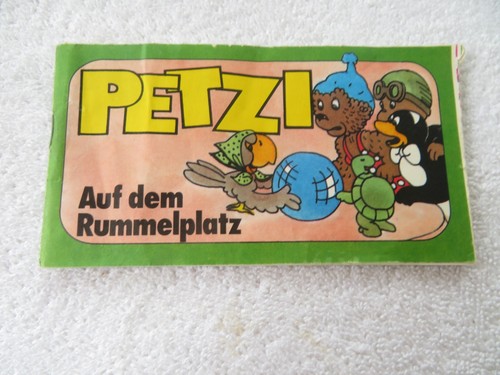 Piccolo comics petzi - comics,