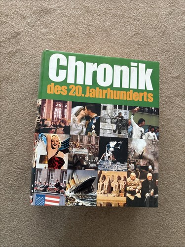 Chronik des jahrhunderts - chronik,