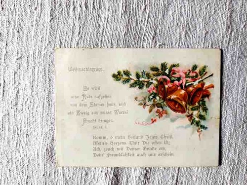 Lesezeichen alt weihnachten - lesezeichen,