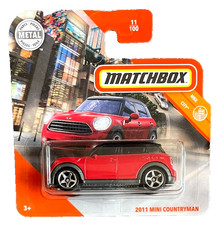 Matchbox 2011 Mini Countryman