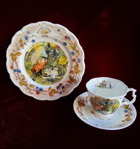 Brambly hedge royal - hedge, doulton