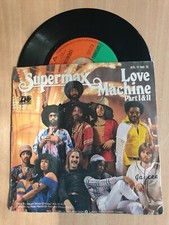 Supermax- Love Machine  7 Vinyl Single