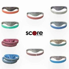 10 Gewebe Schleifbänder