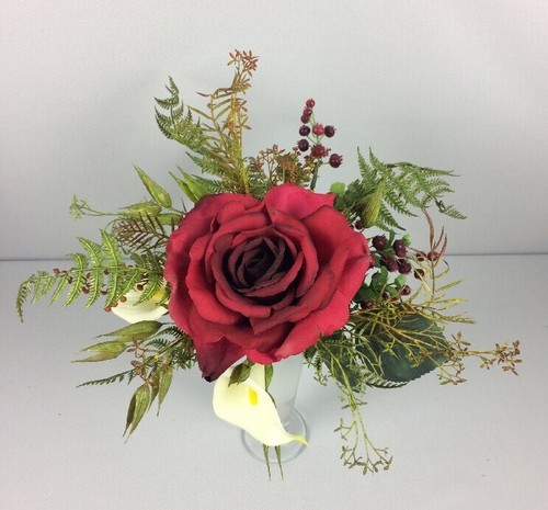 Blumenstrauß*Strauß*Seidenbl