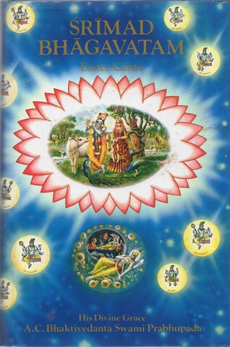 Srimad bhagavatam krishna - srimad,