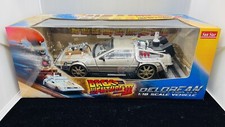 Sonnenstern 1/18 Zurück in die Zukunft Teil III Delorean Eisenbahnstrecke super selten Neu im Karton