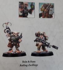 Rein & Raus Ratling Sniper Warhammer 40k Blackstone Fortress NEU