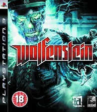 WOLFENSTEIN PS3 PLAYSTATION 3