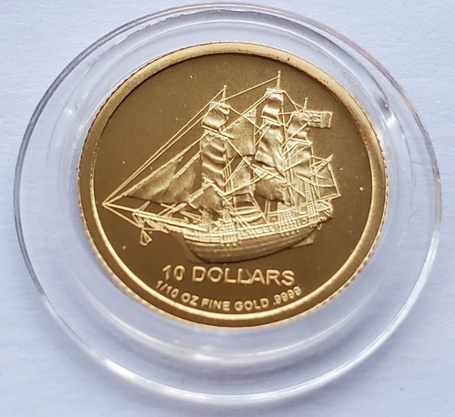 Bounty schiff 2009 999 gold - 999,