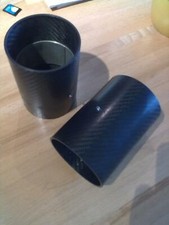 BMW M235i M240i Carbon Auspuffblenden Endrohre Endstücke