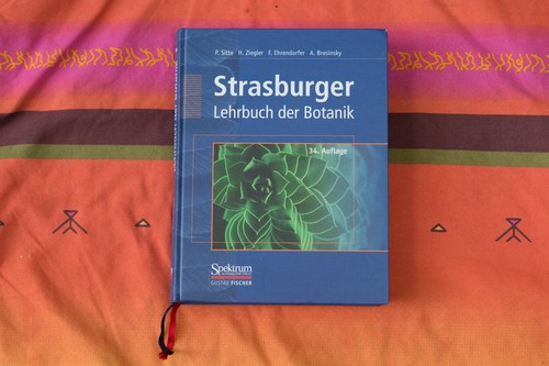 Strasburger lehrbuch der - strasburger,