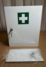 Erste Hilfe Verbandschrank Medizinschrank Stahl leer /B