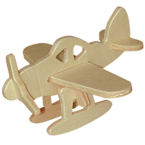 Flugzeug holzbausatz - flugzeug,