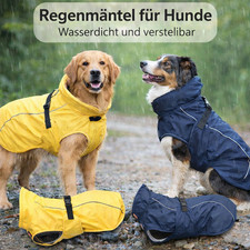 Regenmantel für Hunde