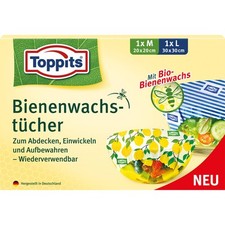 Toppits Bienenwachstücher
