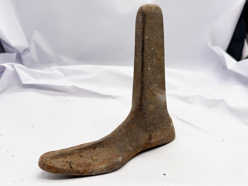 Antiker gusseisen schuhleisten - antiker,
