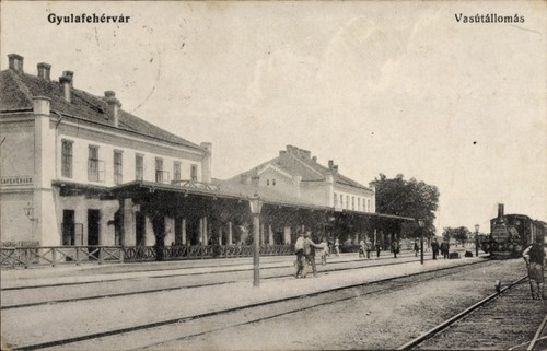 Gyulafehervar alba iulia - ak,
