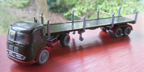 Wiking mercedes lps 332 - mercedes,