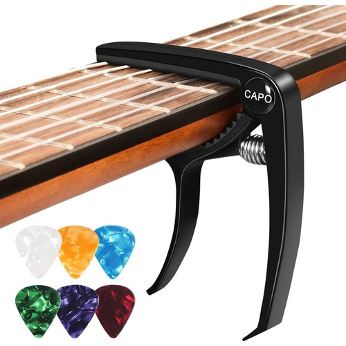 Kapodaster gitarre ukulele - kapodaster,