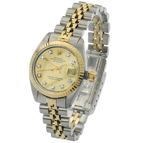 Rolex lady datejust - rolex, lady-datejust