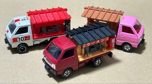 Tomica suzuki carry - ramen, shop
