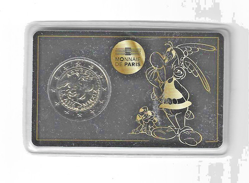 Frankreich euro asterix - , 2