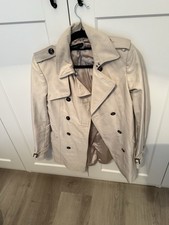 Zara Damen Trenchcoat Beige