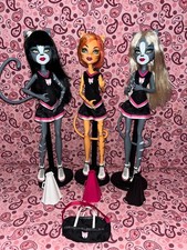 Monster High Fearleading - Werecats 3er-Pack 
