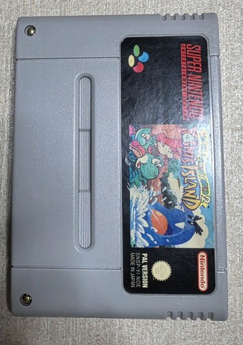 Nintendo yoshi island - yoshi’s,