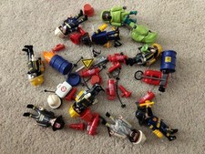 Playmobil Feuerwehr Figuren