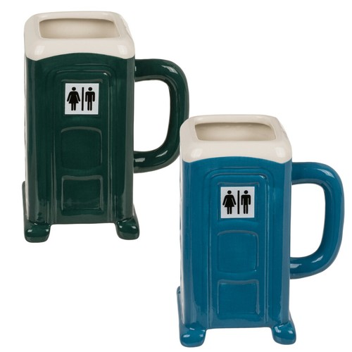 Tasse porta potty - porta,