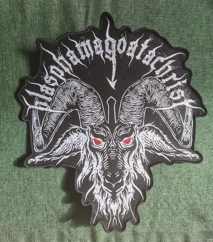 Blasphemagoatachrist black - blasphemagoatachrist,