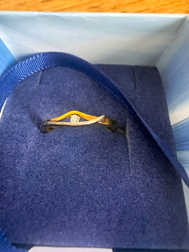Gelbgold ringgröße 60 - 8k,