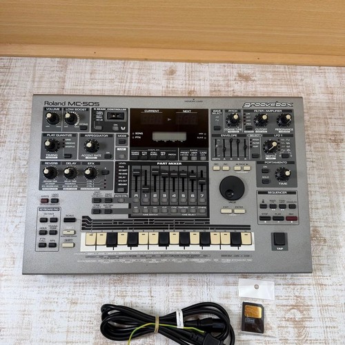 Roland 505 groovebox - roland,