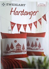 Stickheft Zweigart Hardanger