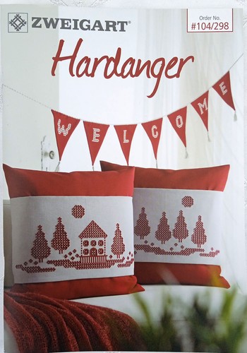 Stickheft zweigart hardanger - stickheft,