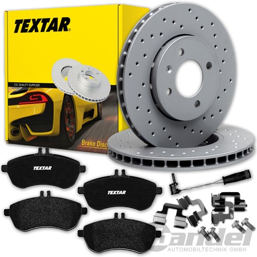 Textar bremsscheiben beläge - textar, +