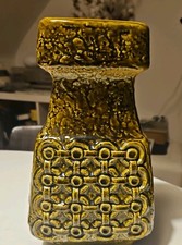 BAY KERAMIK Vase-Mid-Century Vintage West German 985-25