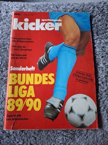 Kicker sonderheft bundesliga - sonderheft,
