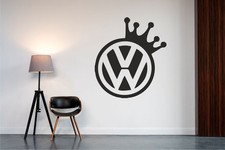 VW Volkswagen 3 logo 100cm