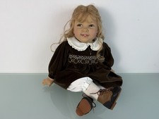 Künstlerpuppe Sammler Götz Carin Lossnitzer Vinyl Puppe 60 cm. Top Zustand