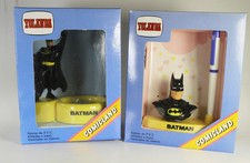 Batman === 2 Figuren Marvel Superhelden Klammerschale / Stiftset in OVP