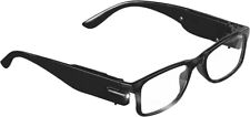PEARL Modische Lesehilfe Lesebrille mit integriertem LED-Leselicht, +2,5 dpt