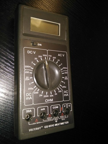 1988 voltcraft 6510 - 1988, gs