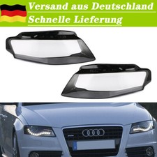 Paar Klar Scheinwerferglas