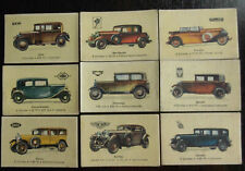 (2)  9 x AUTO-SAMMELBILD