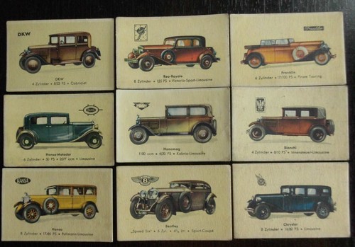X auto sammelbild - (2), auto-sammelbild