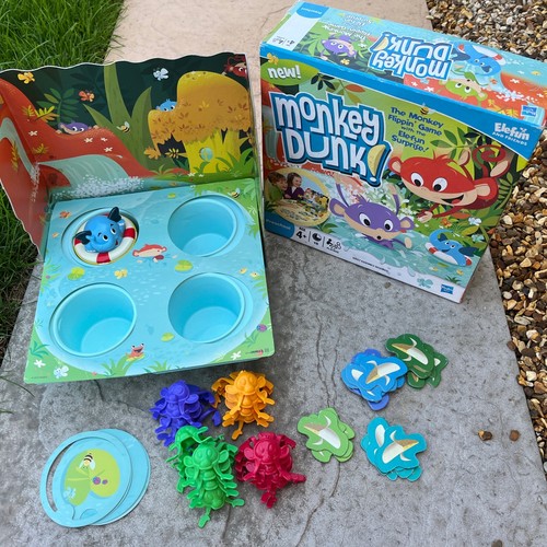 Monkey dunk spiel 2010 - monkey, hasbro